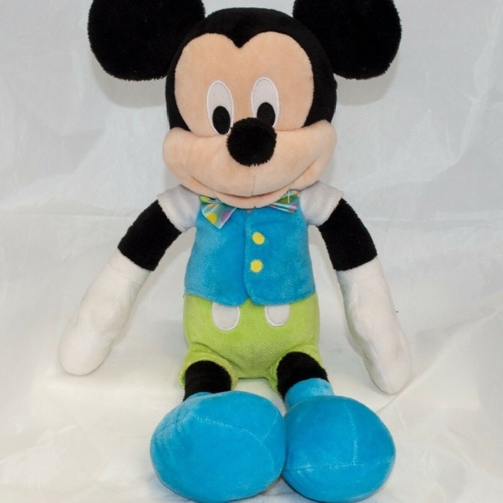 Mickey Mouse plush